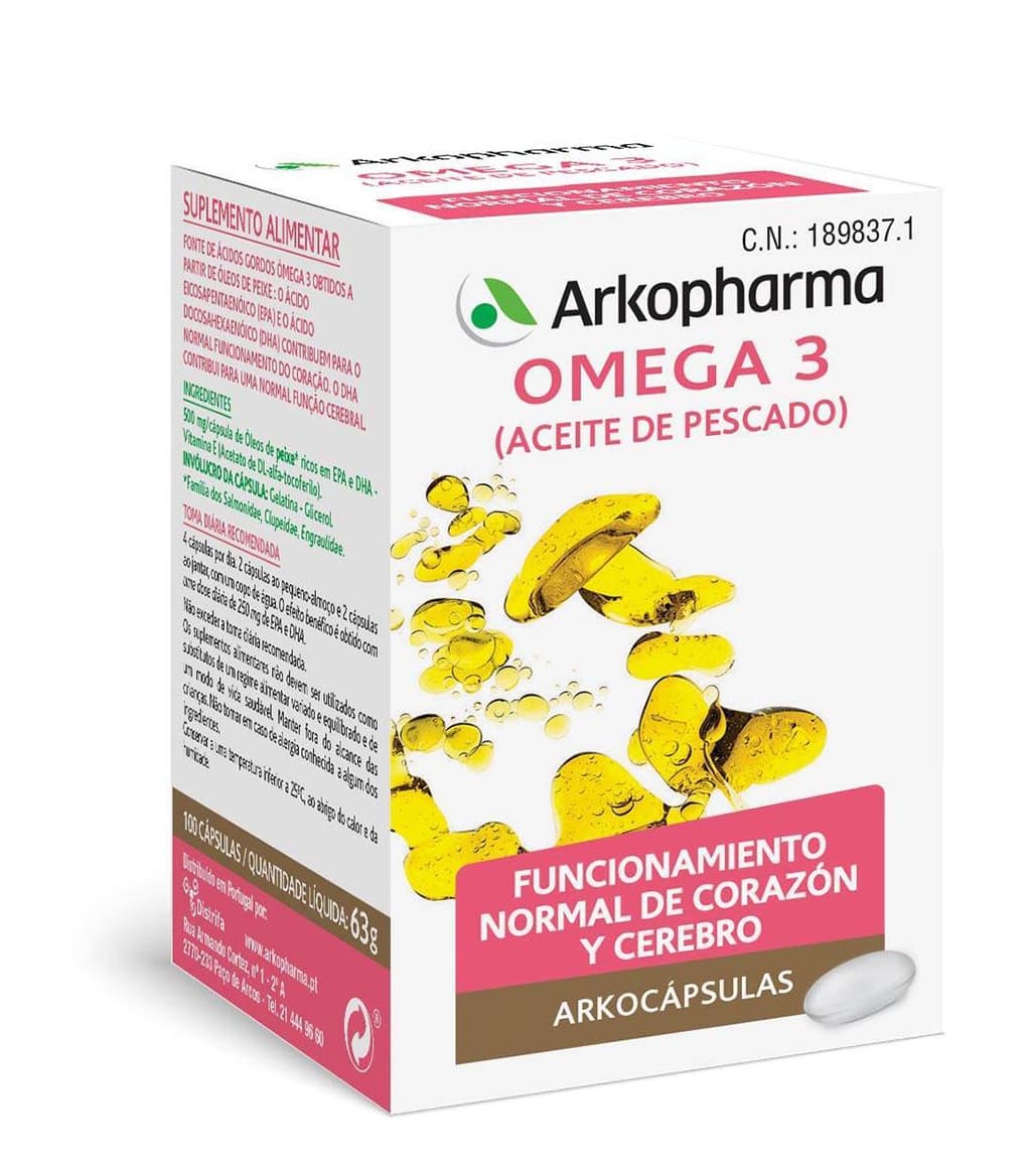 Imagen de Arkocapsulas omega 3