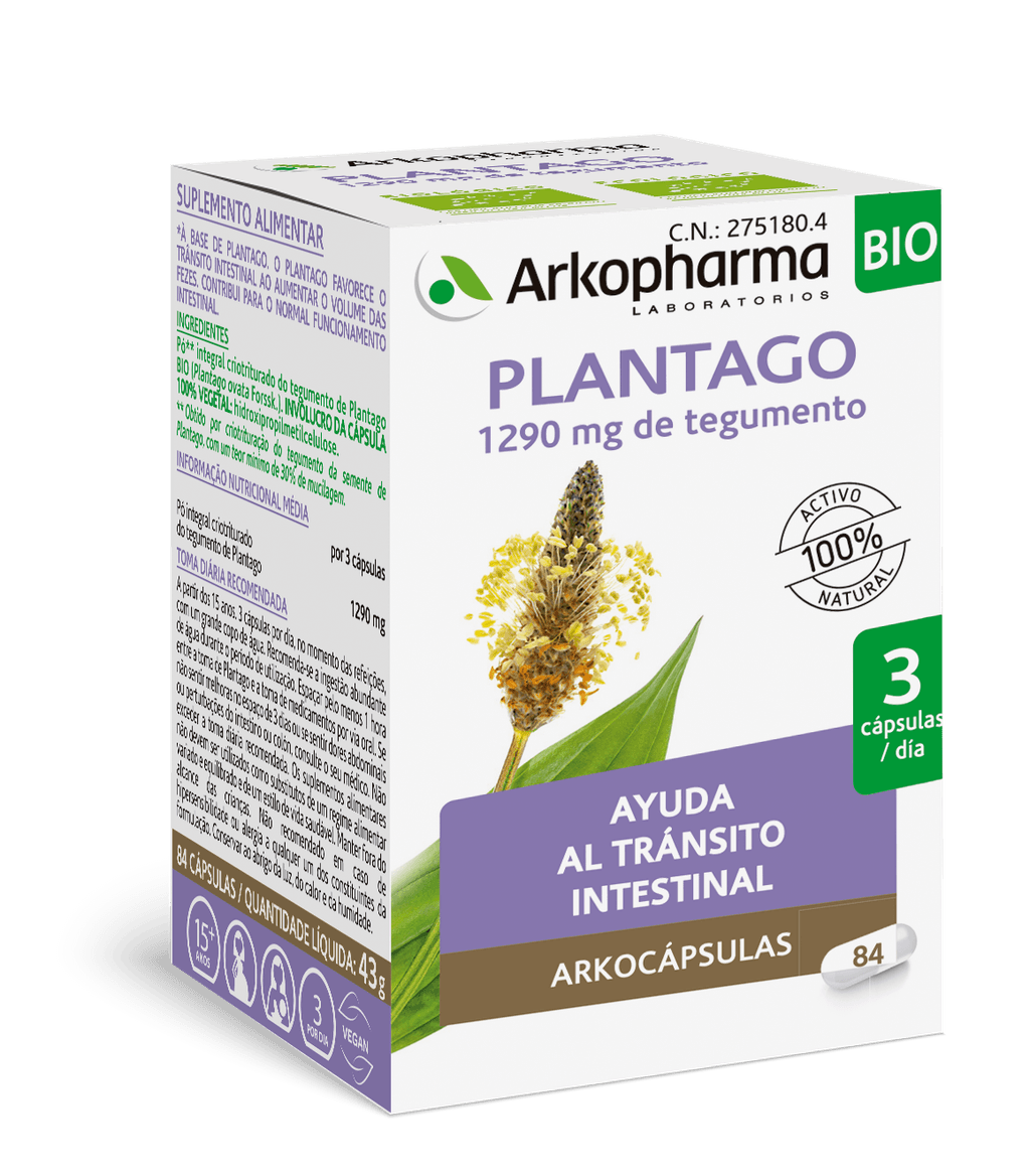 Imagen de Arkocapsulas Plantago Bio