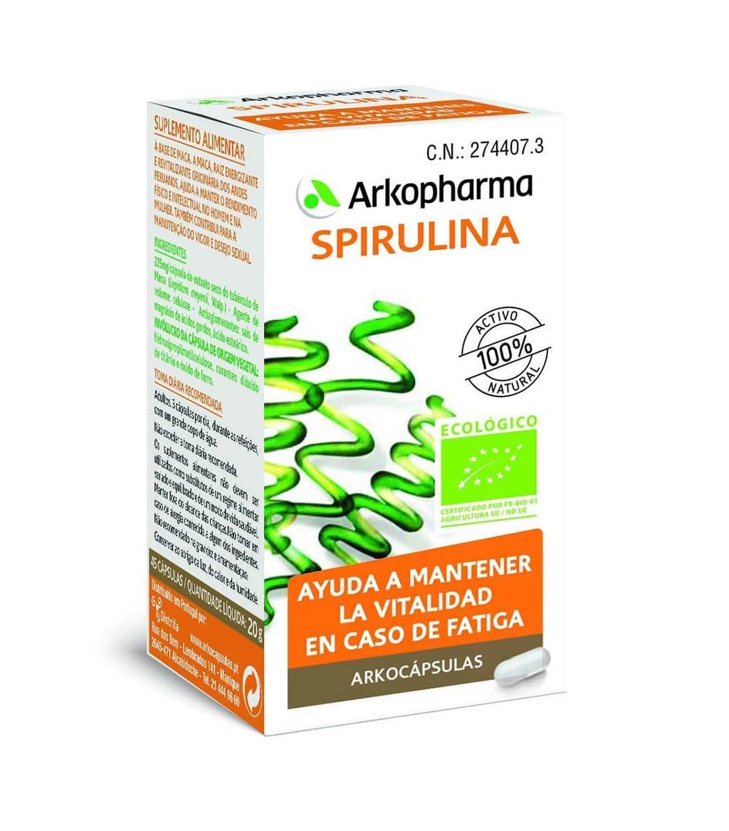 Imagen de Arkocapsulas Spirulina Bio