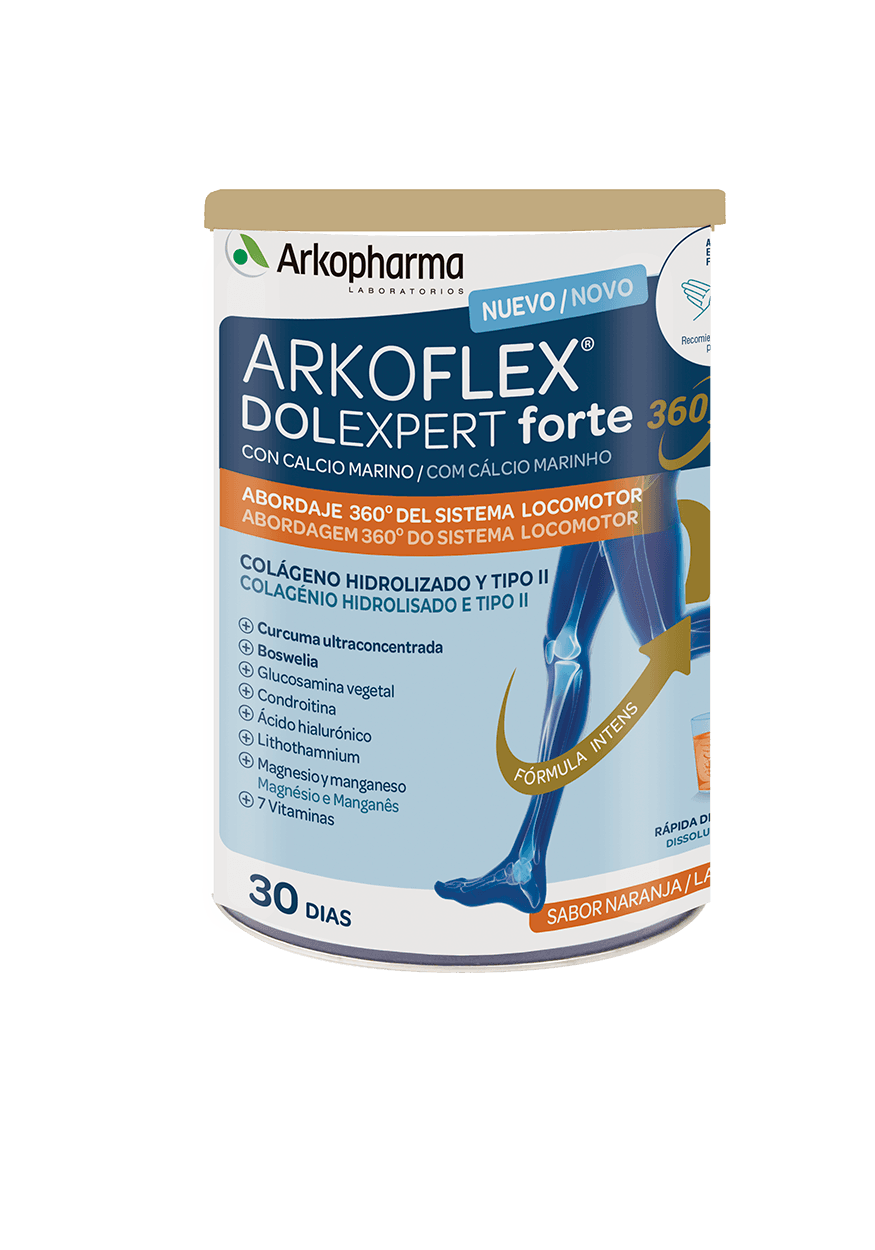 Imagen de Arkoflex Colageno Total Sabor Naranja