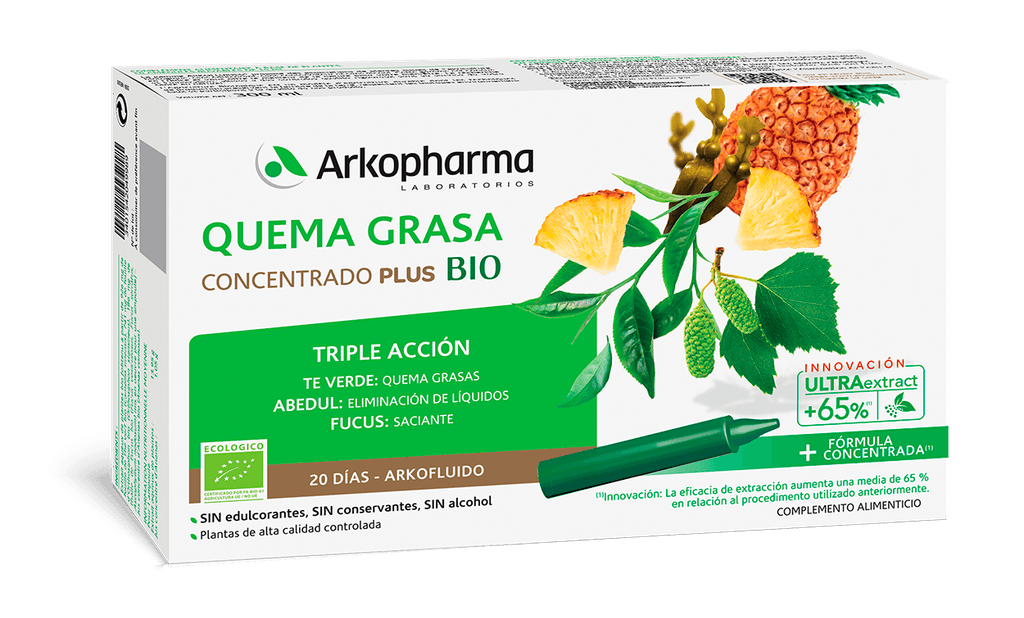 Imagen de Arkofluido Quemagrasa
