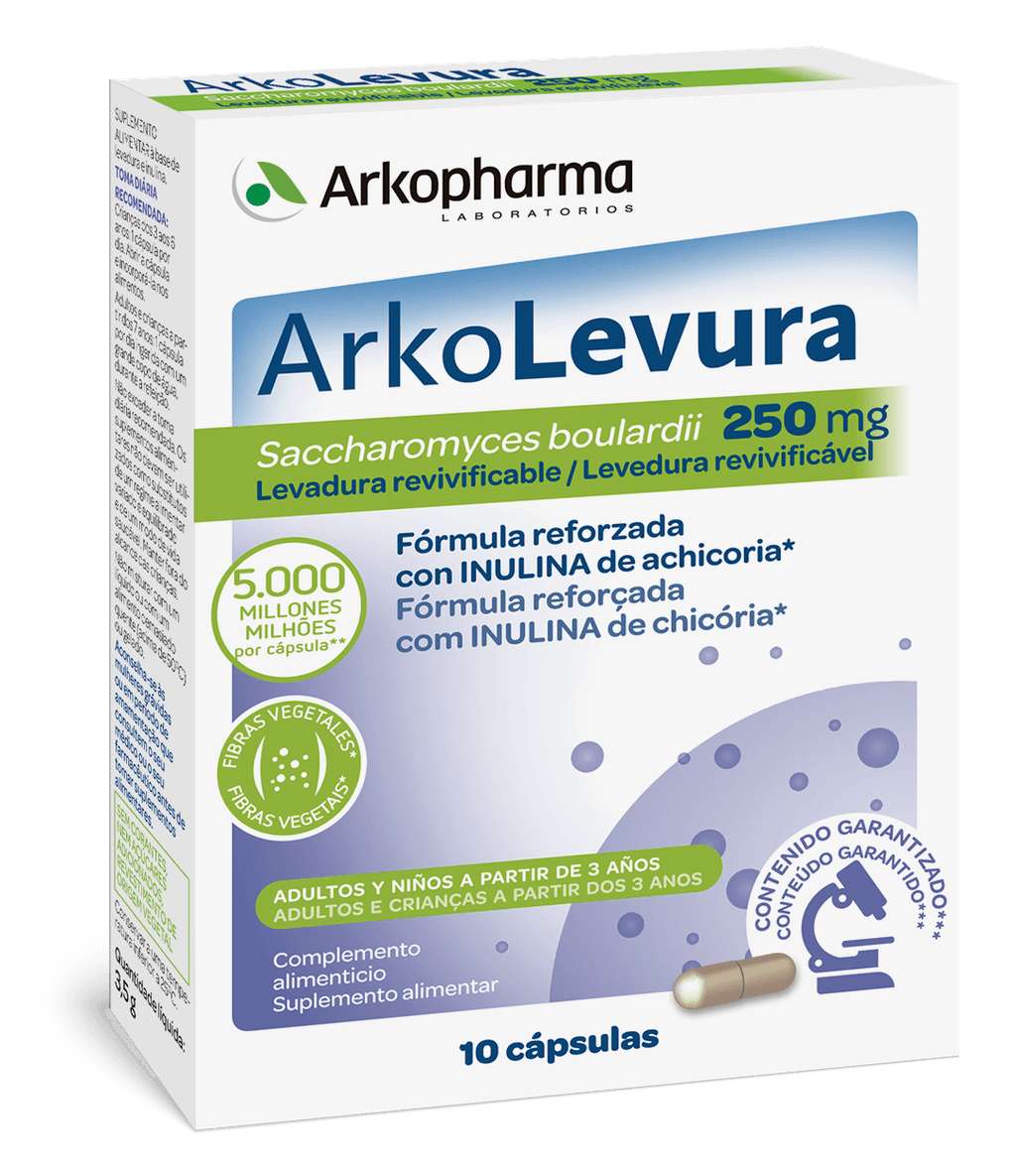 Imagen de Arko-Levura Saccharomyces Boulardii