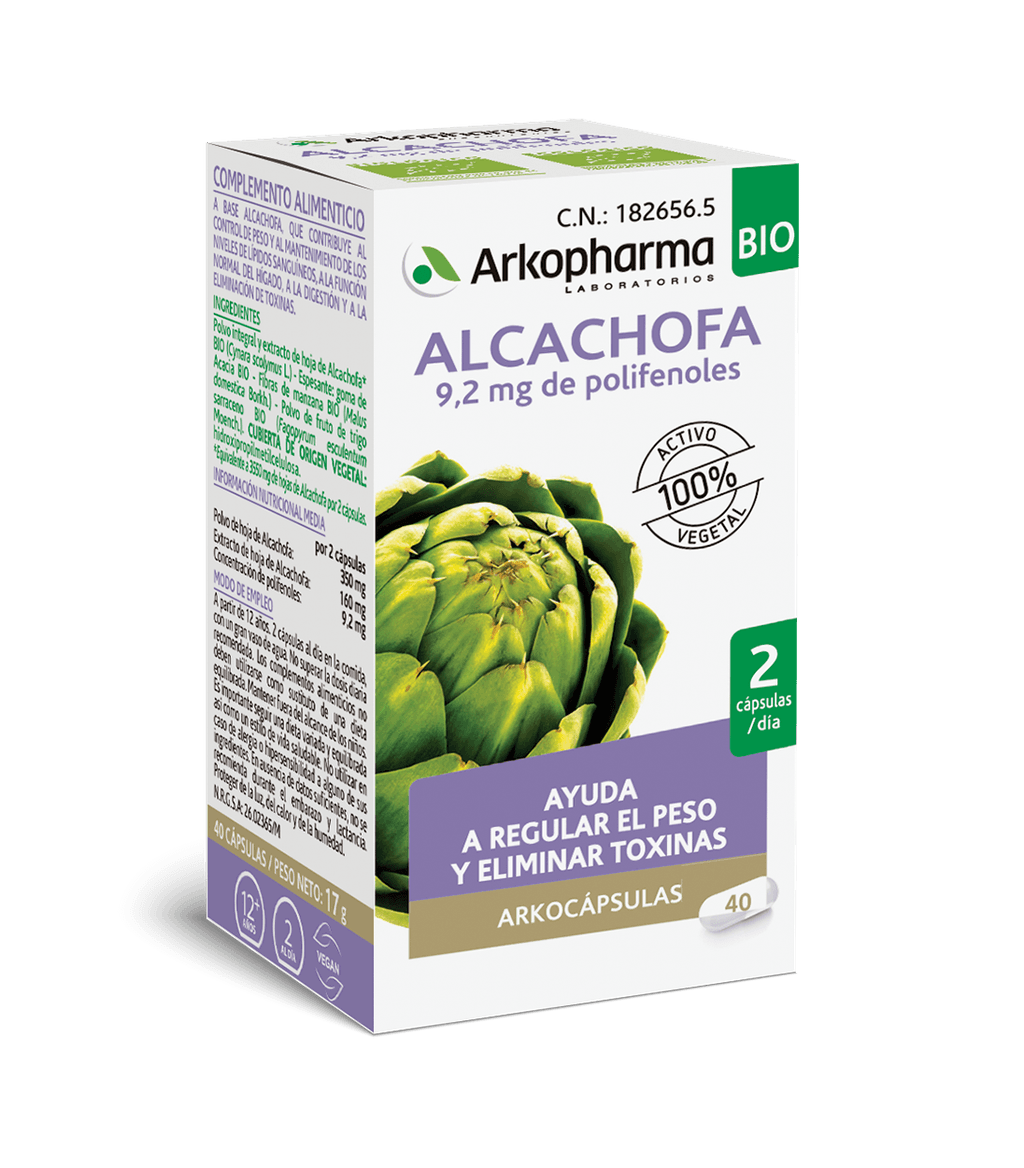 Imagen de Arkopharma Alcachofa Bio