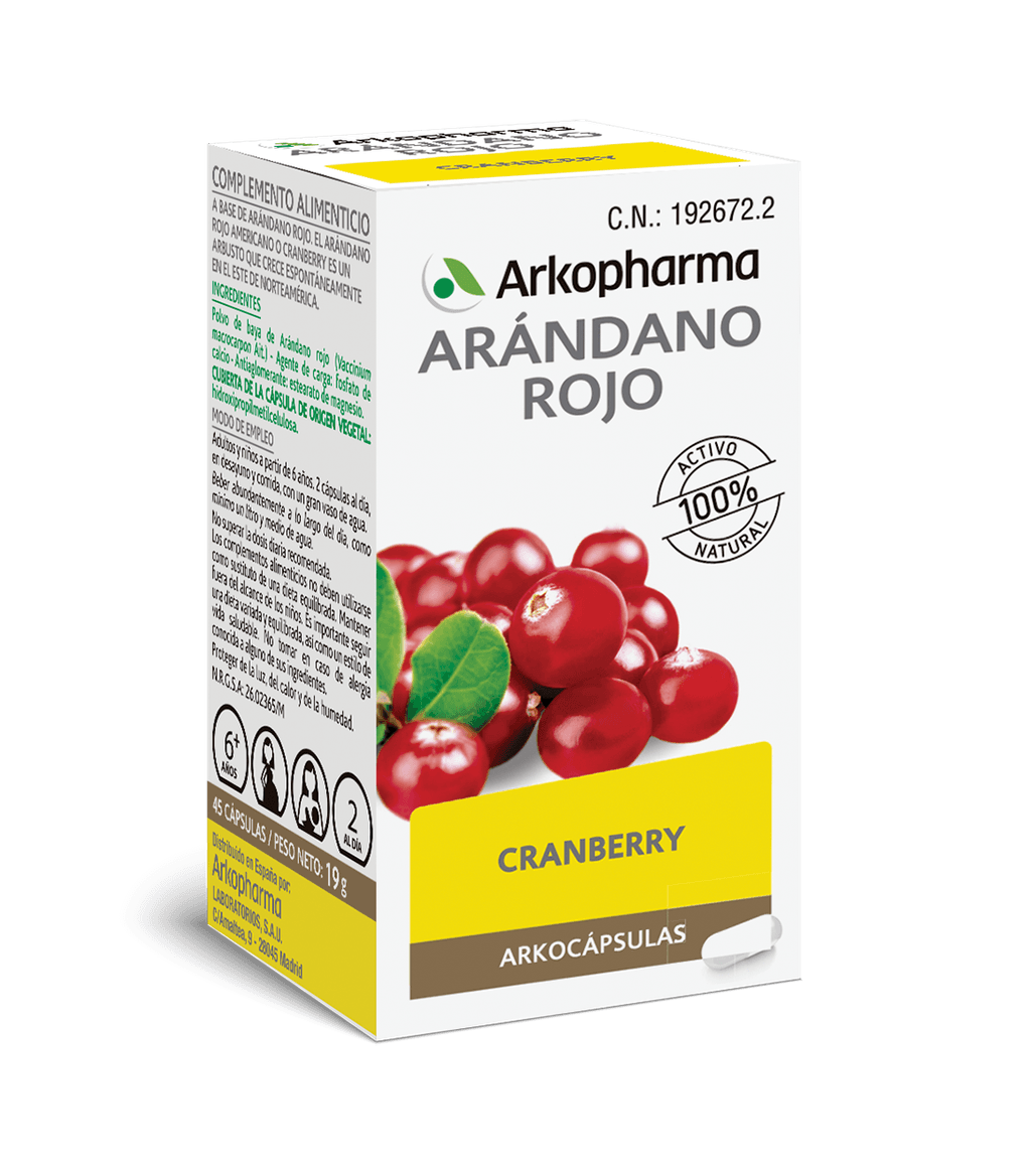 Imagen de Arkopharma Arandano Rojo Bio
