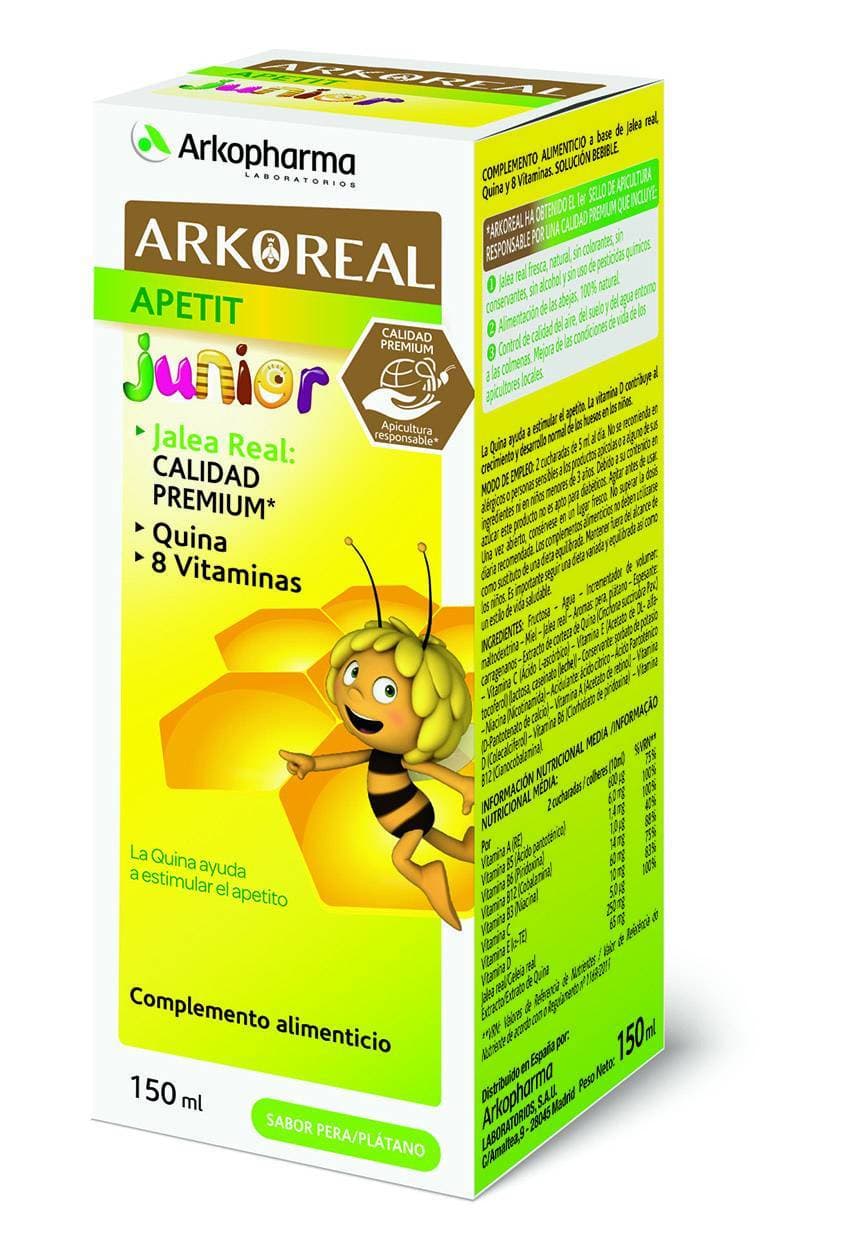 Imagen de Arkoreal Apetit Junior Jarabe