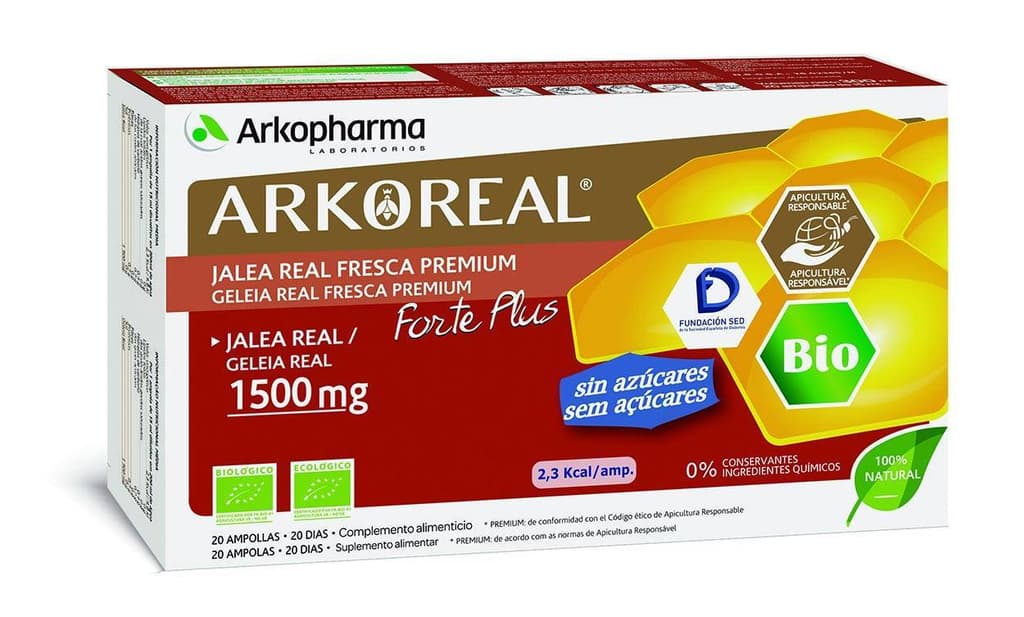 Imagen de Arkoreal Jalea Real Forte Plus Sin Azucar