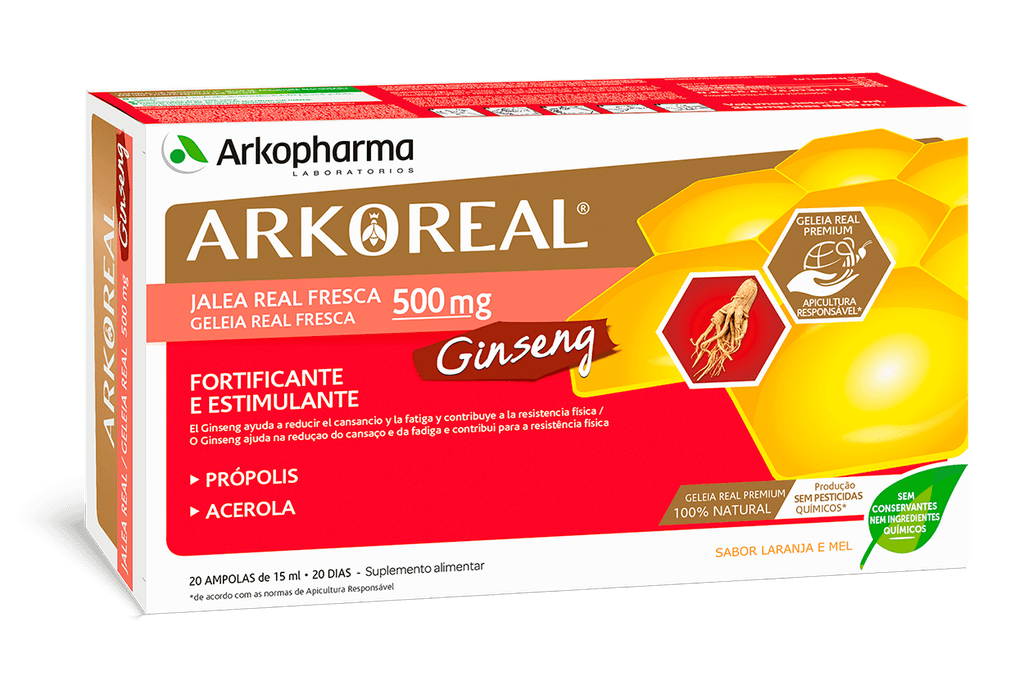 Imagen de Arkoreal Jalea Real Ginseng Sin Azucar