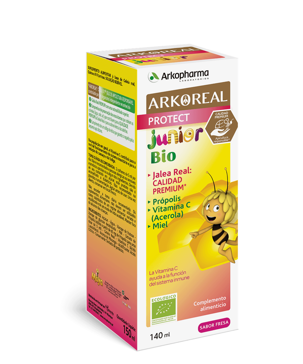 Imagen de Arkoreal Jarabe Protect Bio Sabor Fresa
