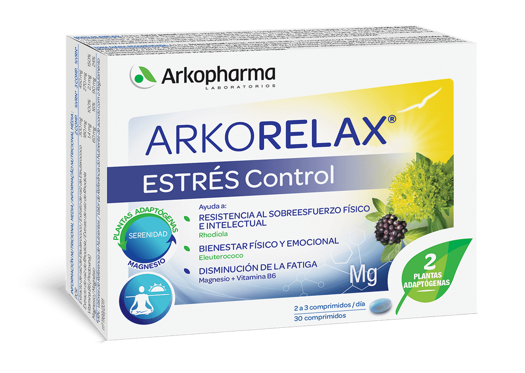 Imagen de Arkorelax Estres Control