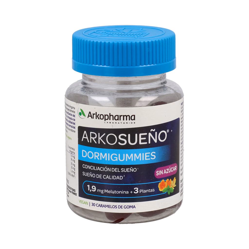 Arkosueño Dormigummies 30 Caramelos De Goma (2057227)