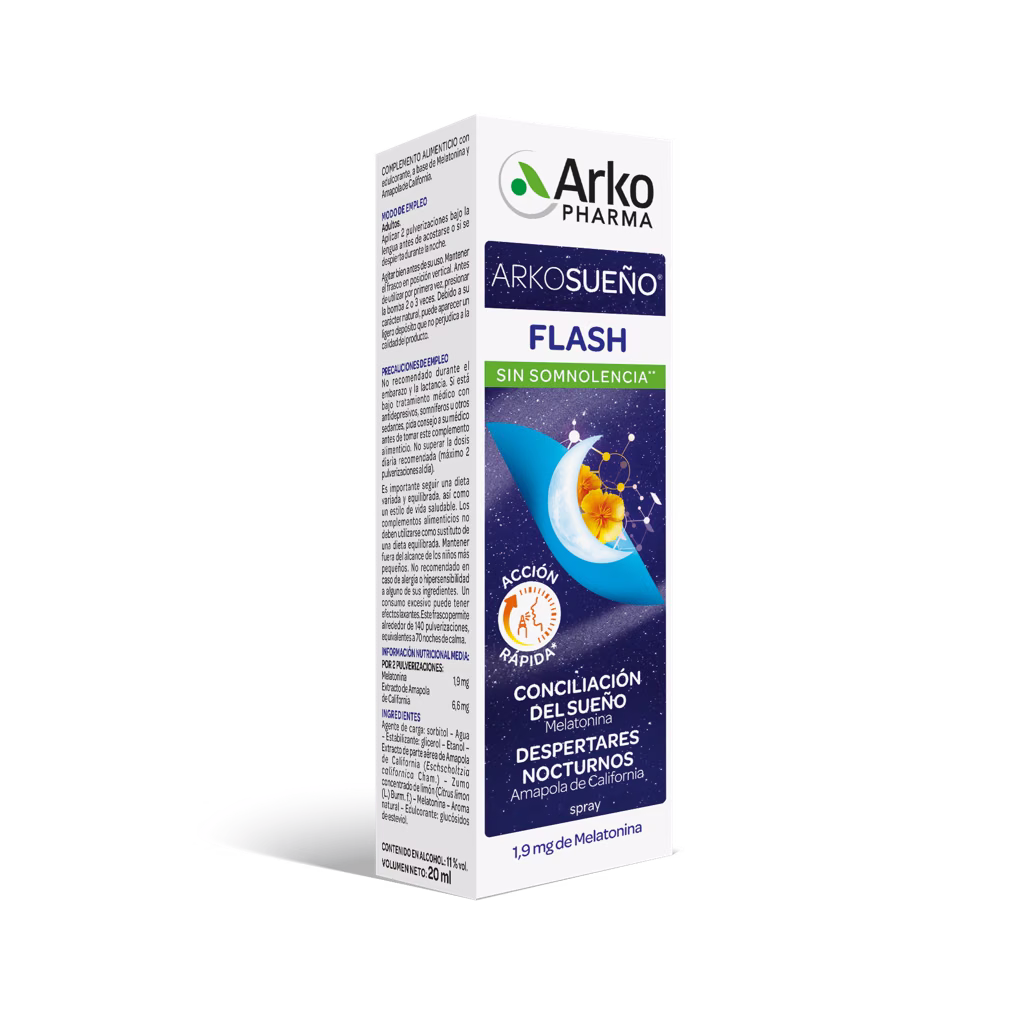 Arko Sueño Flash 1 Spray Sublingual (1989468)