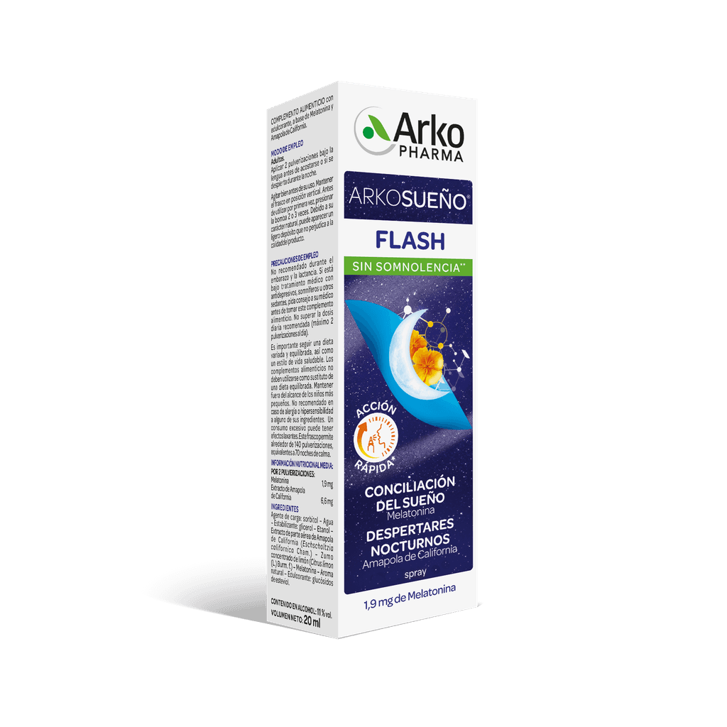 Imagen de Arko Sueño Flash 1 Spray Sublingual