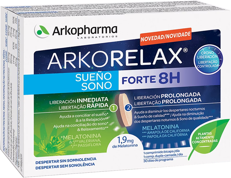 Arkosueño Forte 8 Horas Bicapa (1899248)