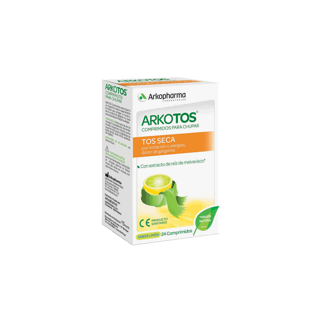 Imagen de Arkotos Tos Seca Sabor Limon