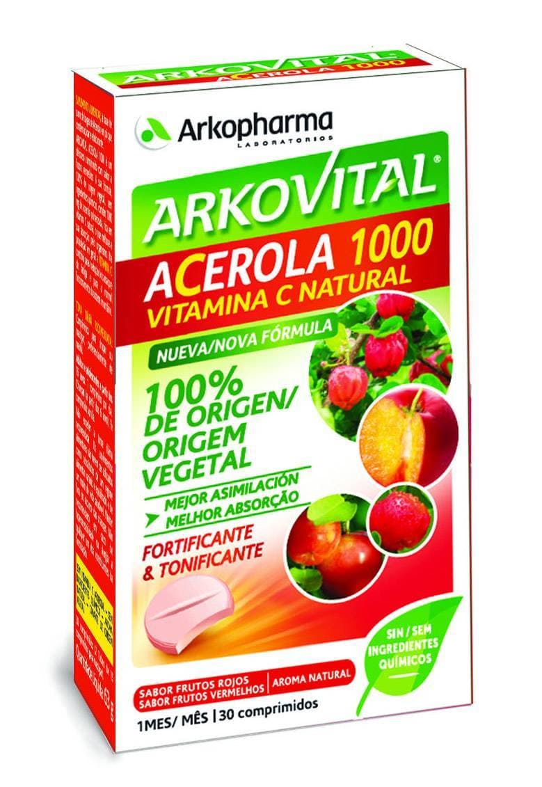 Imagen de Arkovital Acerola 1000 Vitamina C