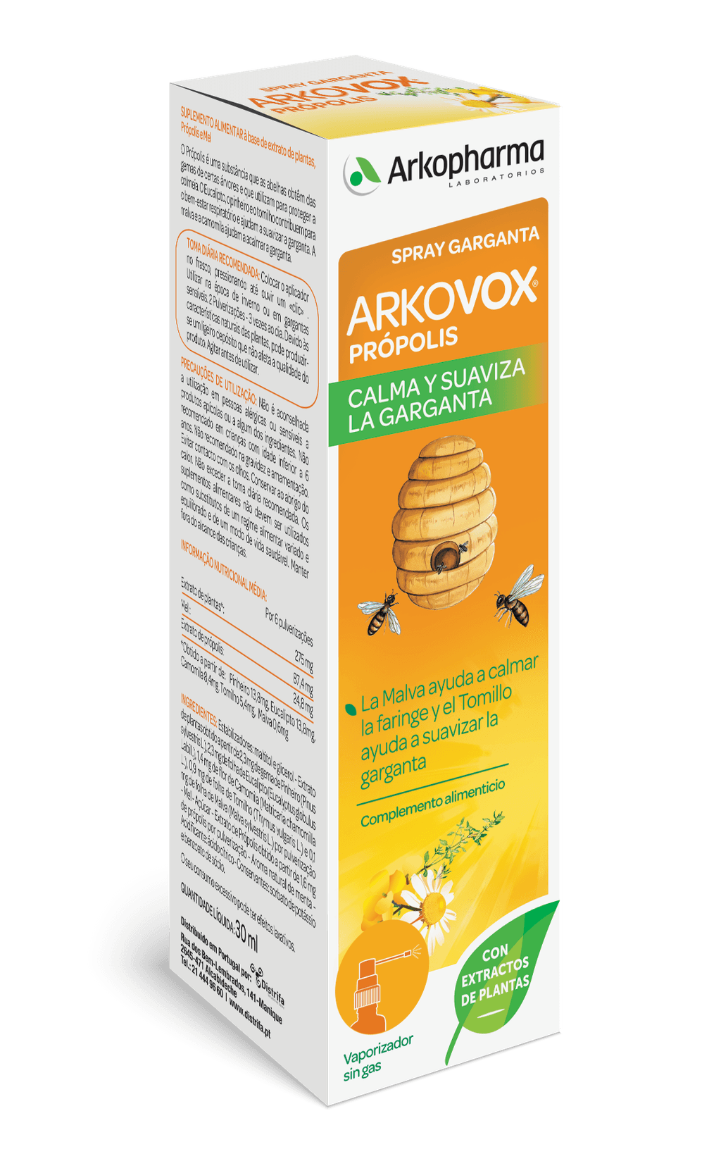 Imagen de Arkovox Spray Propolis Garganta