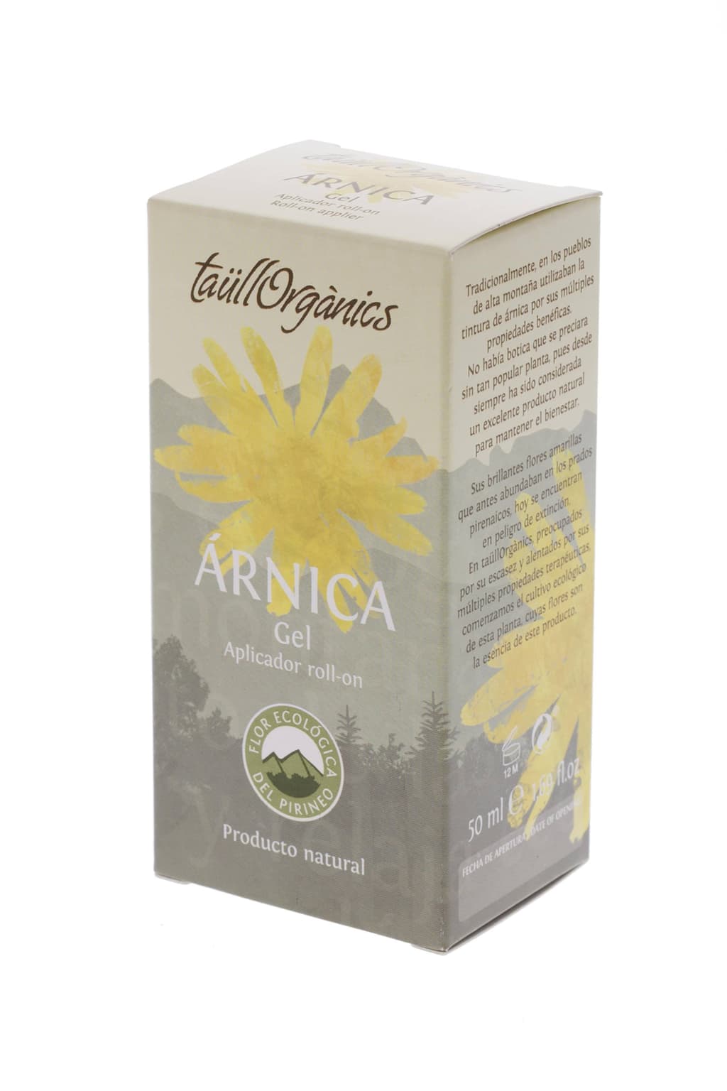 Imagen de Arnica Gel Taullorganics 1 Roll On