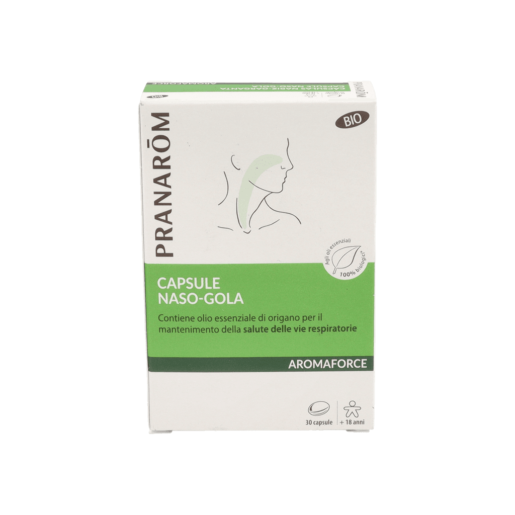 Imagen de Aromaforce Capsulas Nariz Garganta