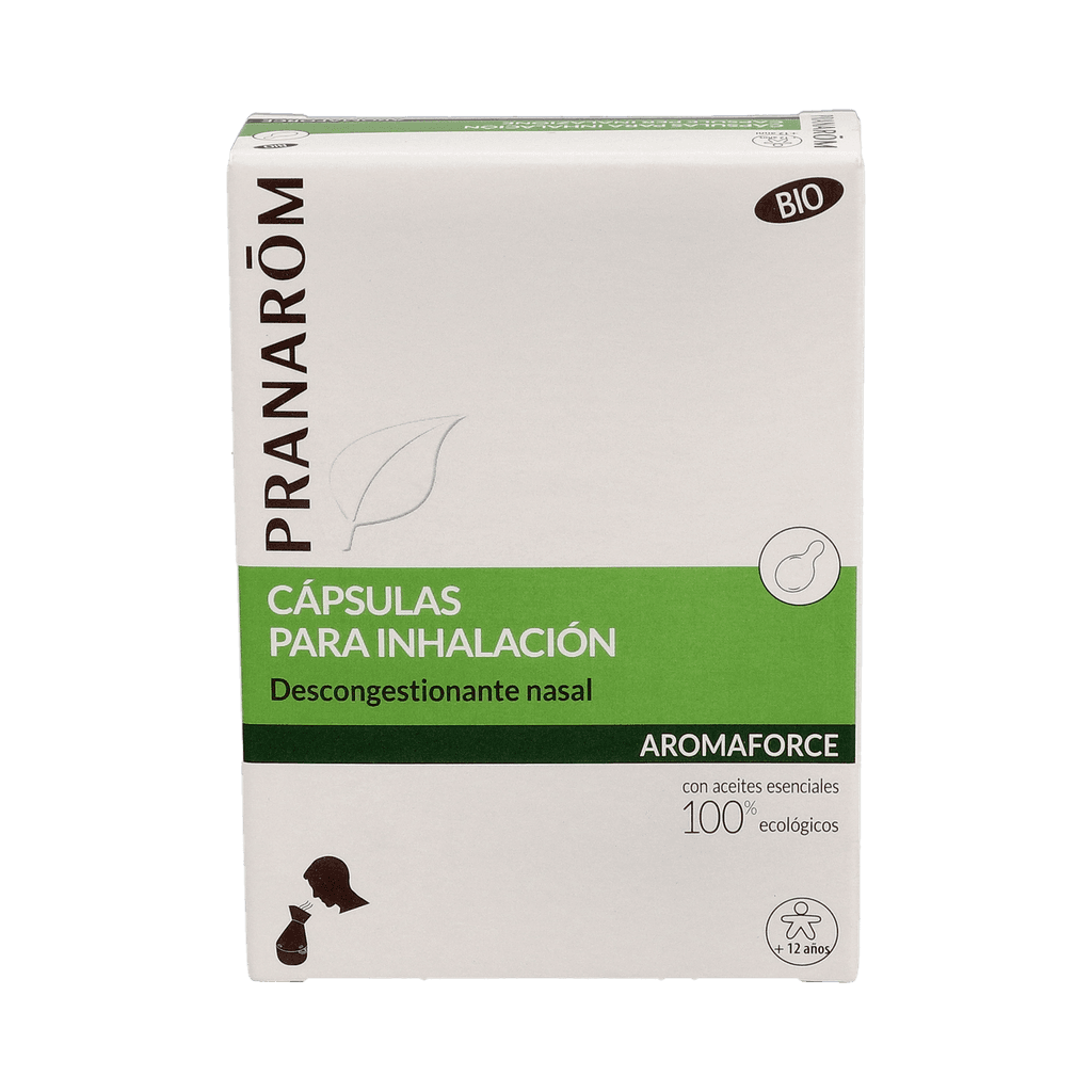 Imagen de Aromaforce capsulas para inhalacion bio 15 capsulas