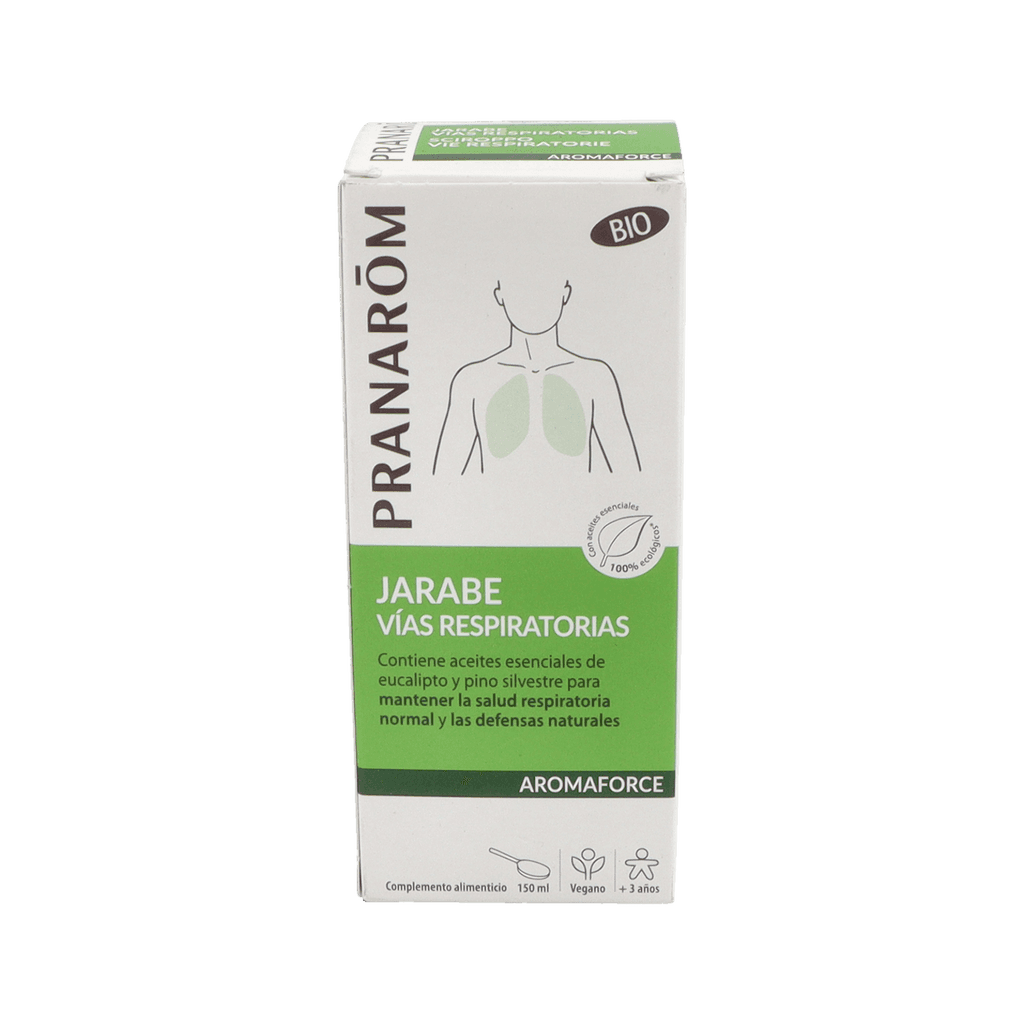 Imagen de Aromaforce Jarabe Respiracion Facil Bio