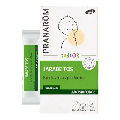 Imagen de Aromaforce Junior Jarabe Tos