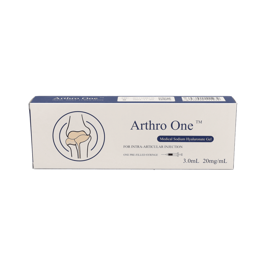 Imagen de Arthro one gel hialuronato sodico 1 envase 3 ml