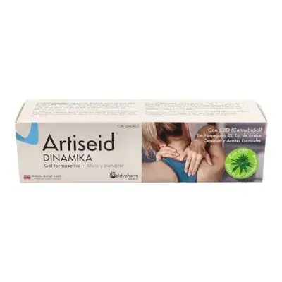 Imagen de Artiseid Dinamika Gel Termo Activo