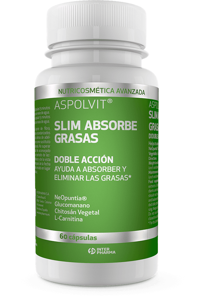 Imagen de Aspolvit Slim Absorbe Grasas