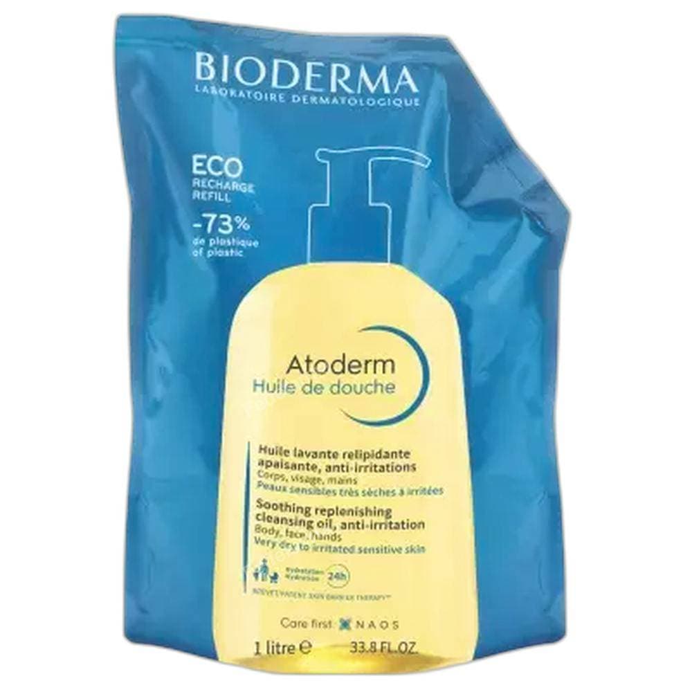 Imagen de Atoderm Aceite De Ducha Bioderma Eco-Recargable