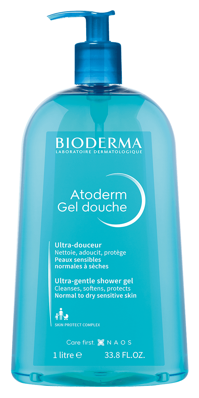 Imagen de Atoderm gel de douche Bioderma 1 bote 1 l
