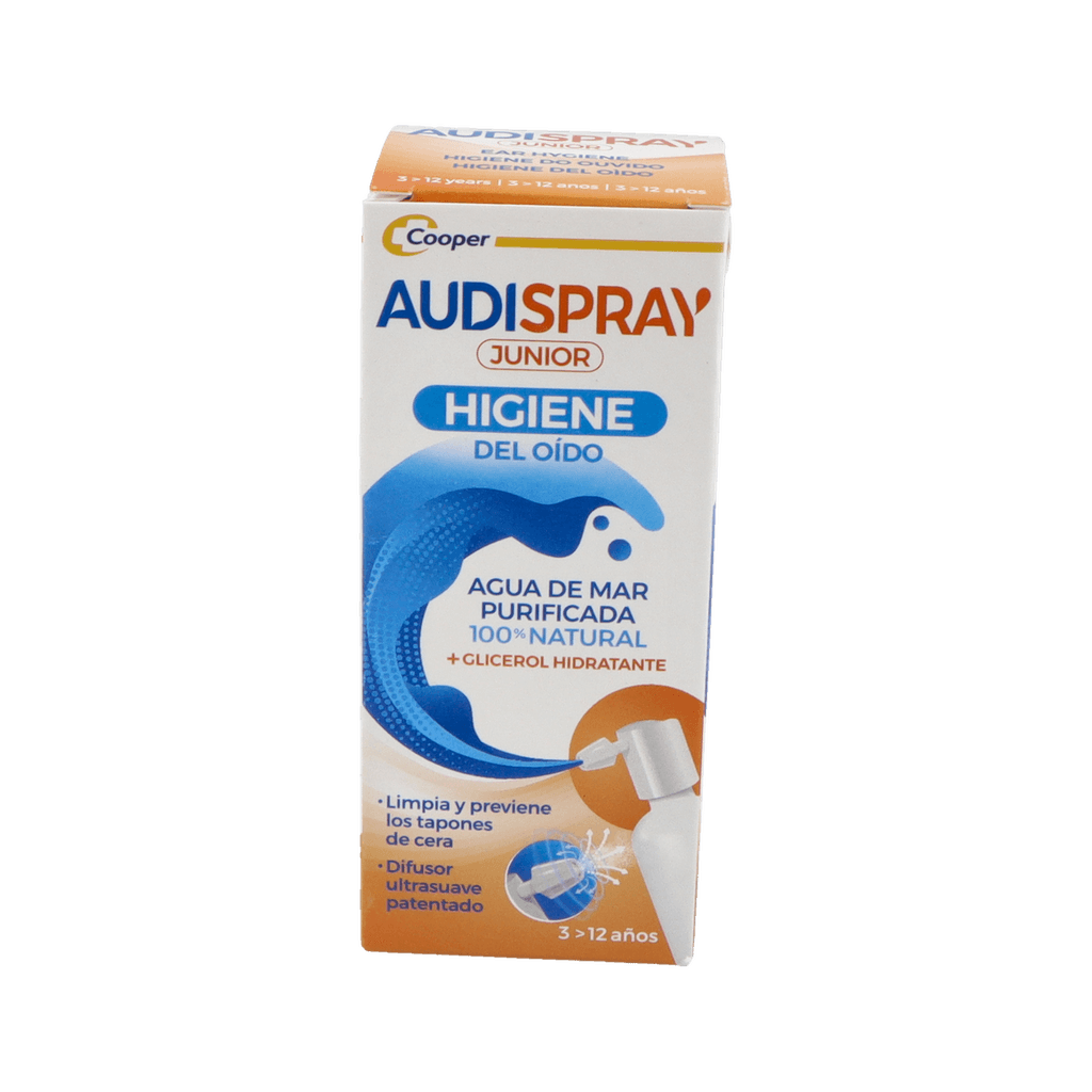 Imagen de Audispray junior solucion limpieza oidos 1 envase 25 ml