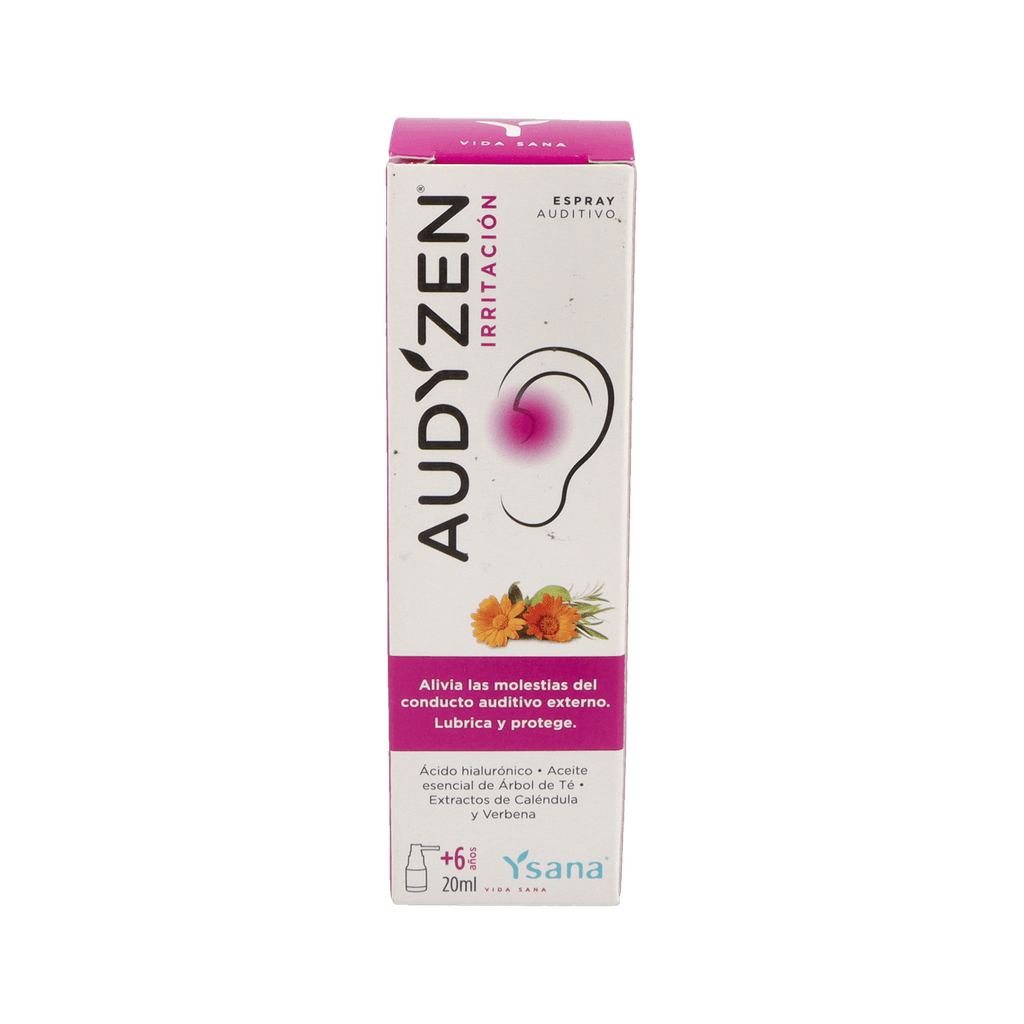 Imagen de Audyzen irritacion itch relief 1 spray 20 ml