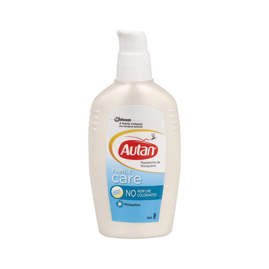 Imagen de Autan family care gel repelente de mosquitos 1 envase 100 ml