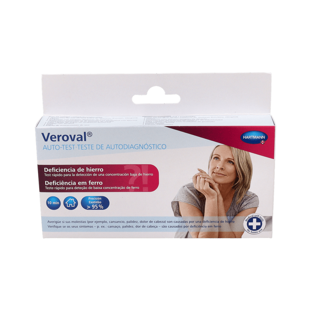 Imagen de Autotest Deficiencia De Hierro Veroval