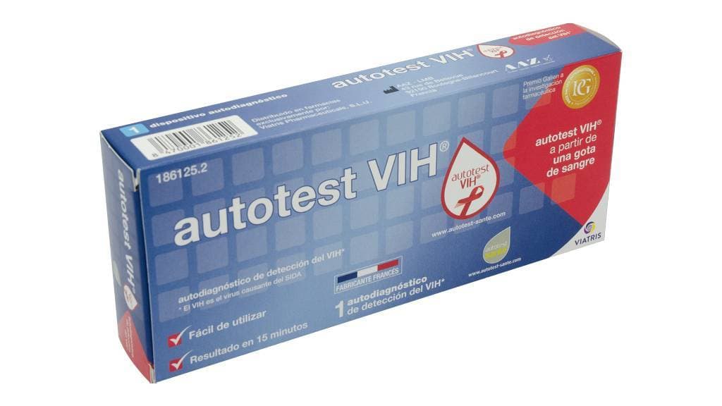 Imagen de Autotest Vih