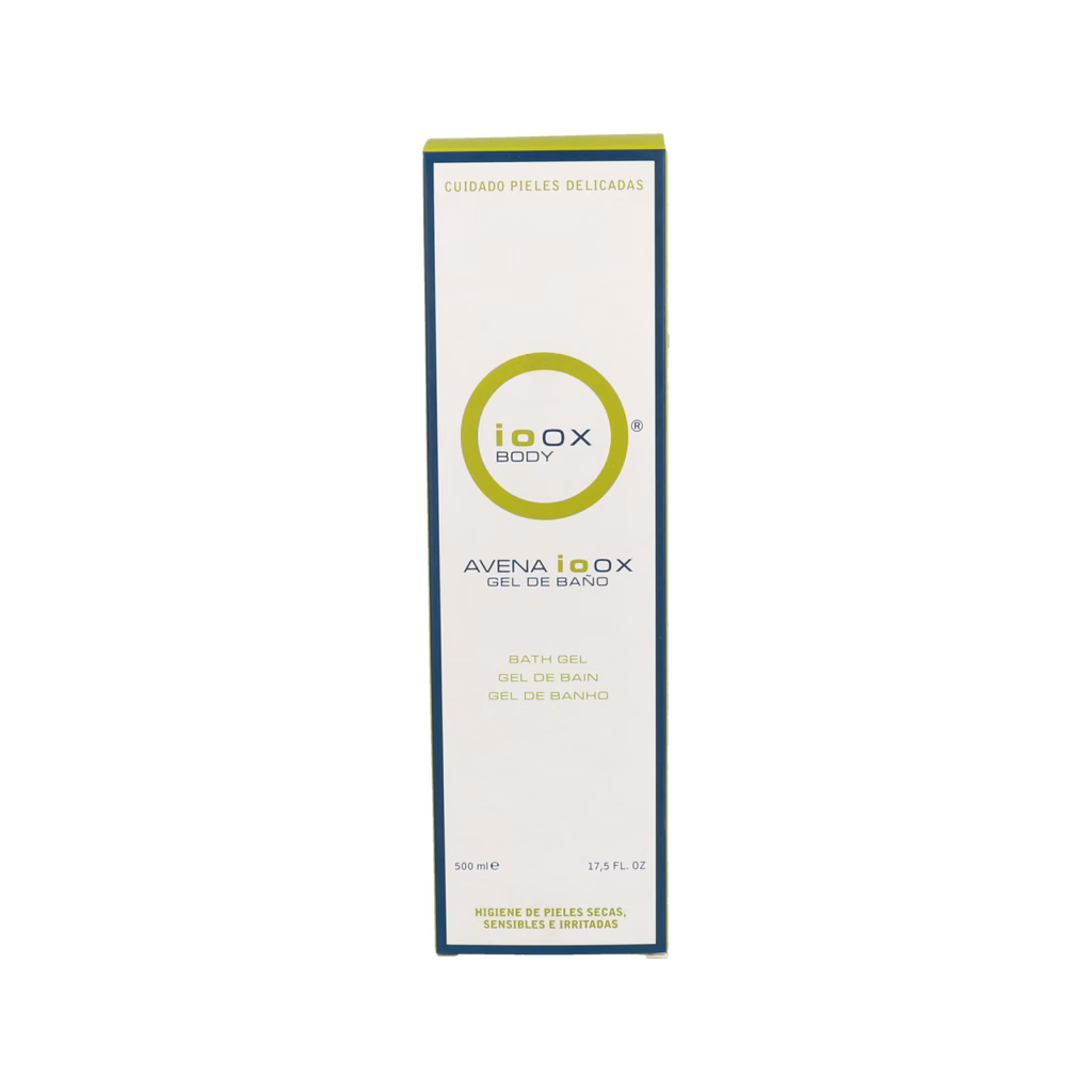 AVENA IOOX GEL DE BAÑO 1 ENVASE 500 ml
