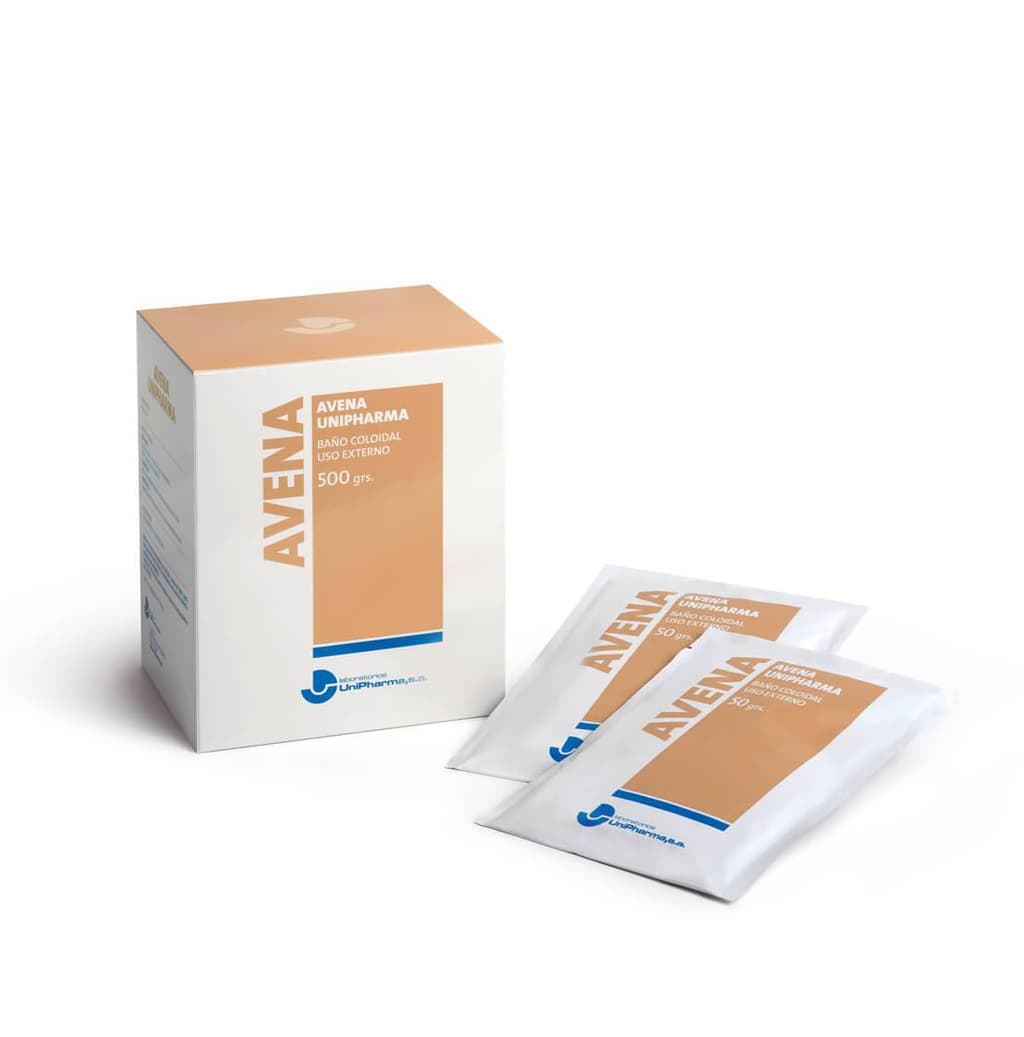 Imagen de Avena Unipharma Baño Coloidal