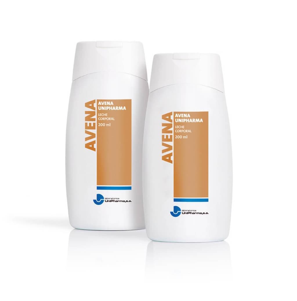Imagen de Avena Unipharma Leche Corporal