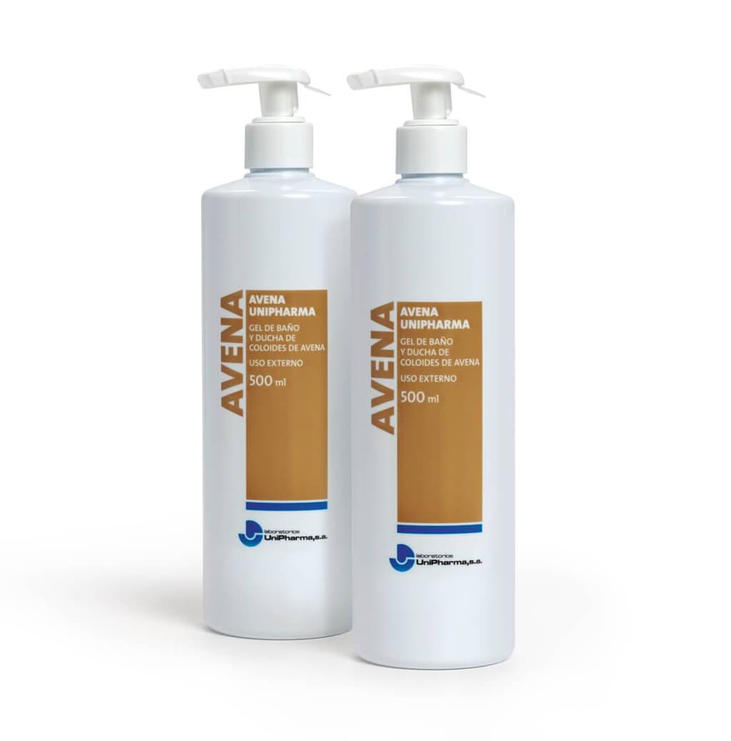 Imagen de Avena Unipharma Locion Jabonosa