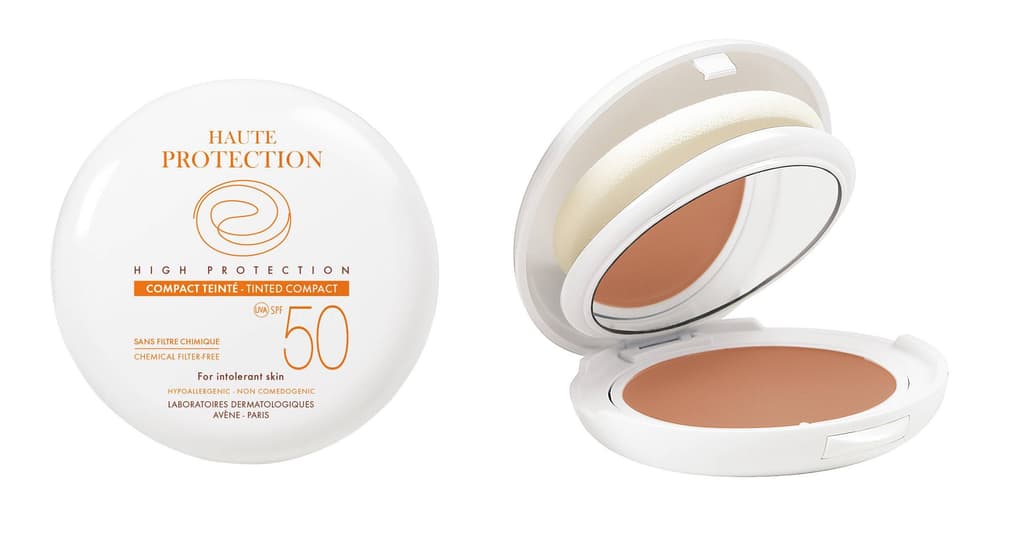 Imagen de Avene Compacto Alta Proteccion Color Sable/Arena
