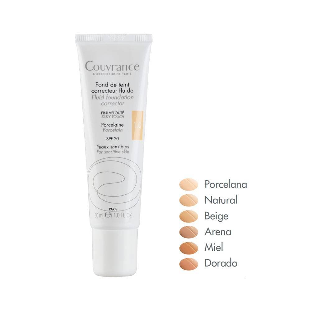 Imagen de Avene Couvrance Maquillaje Fluido Color Natural