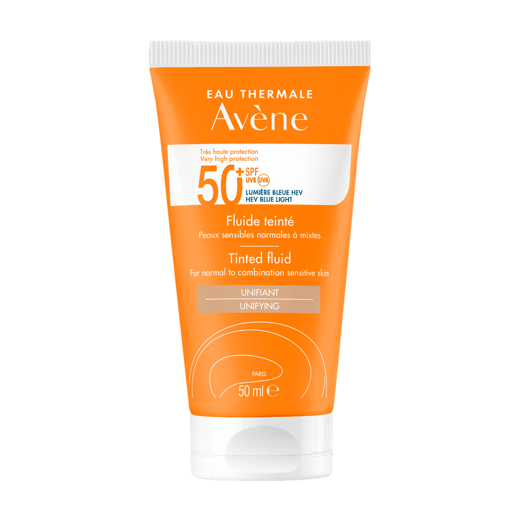 Imagen de Avene Fluido Coloreado 50+ Spf Muy Alta Proteccion