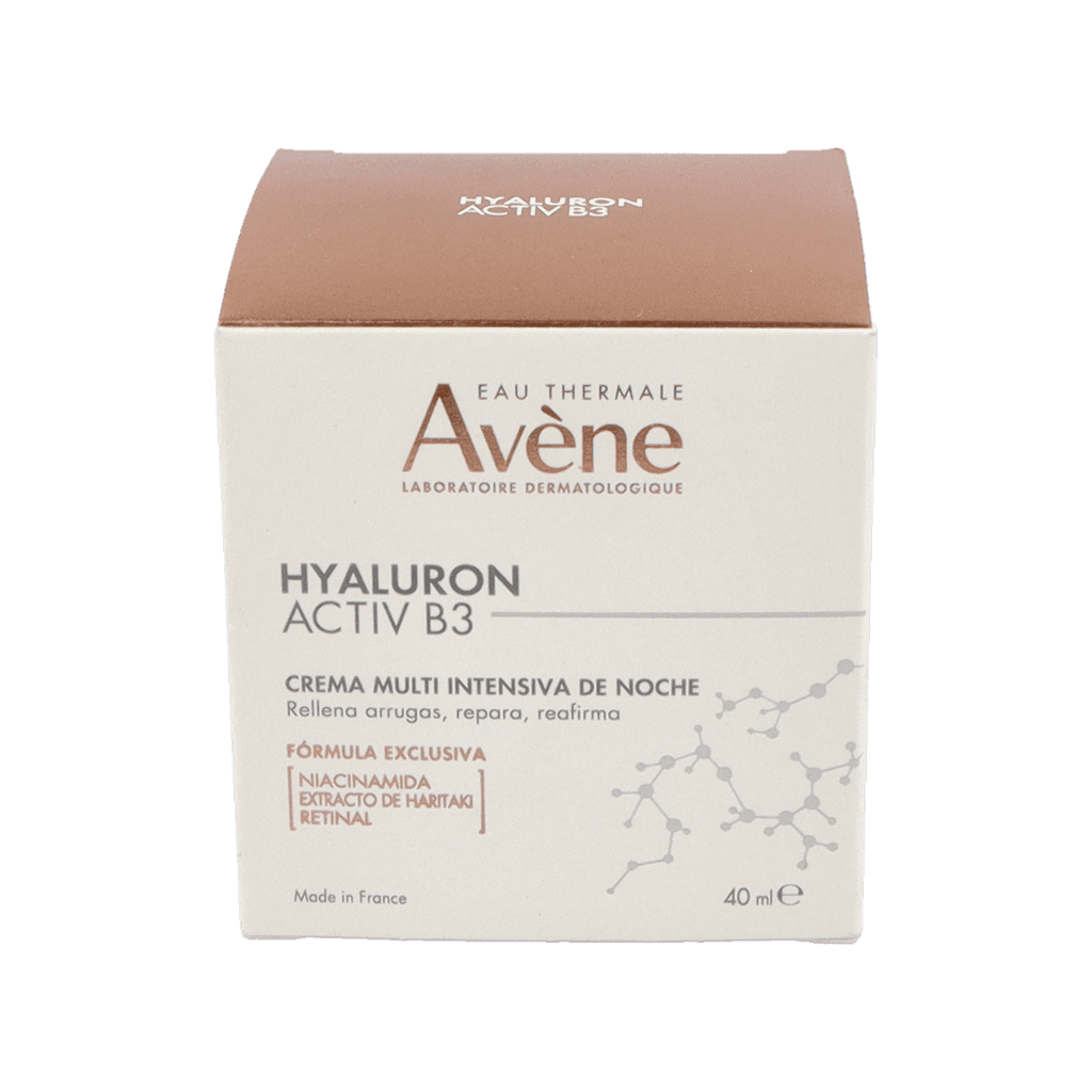 Imagen de Avene Hyaluron Activ B3 Crema Multi Intensiva De Noche
