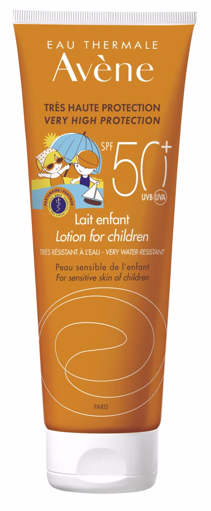 AVENE LECHE NIÑOS SPF50+ MUY ALTA PROTECCION 1 ENVASE 250 ml