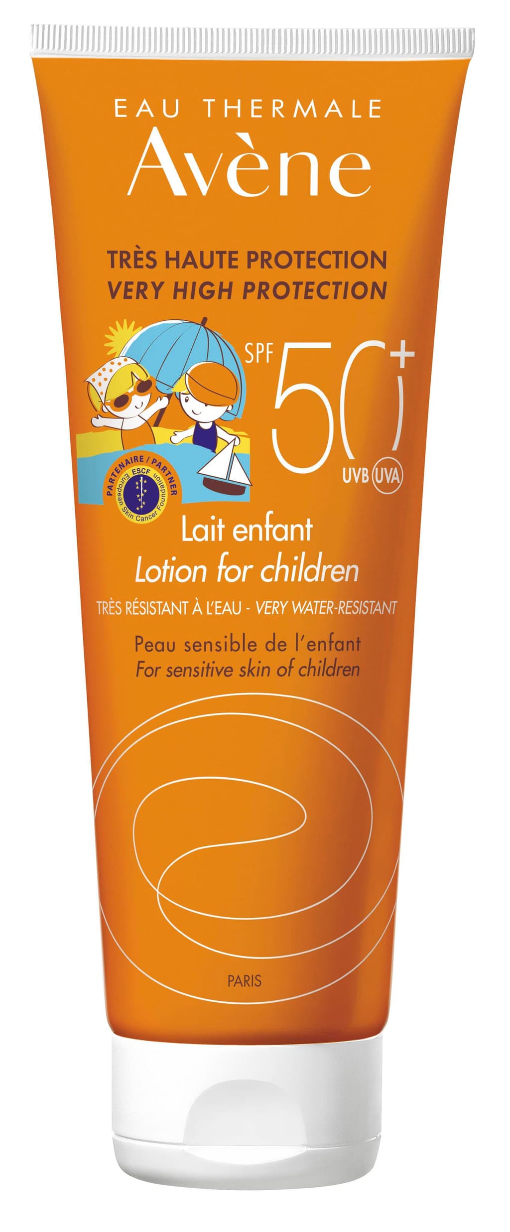 Imagen de Avene Leche Niños + Muy Alta Proteccion