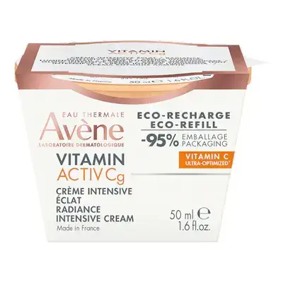 Imagen de Avene Vitamin Activ Cg Crema Intensiva Luminosidad Ecorecarga