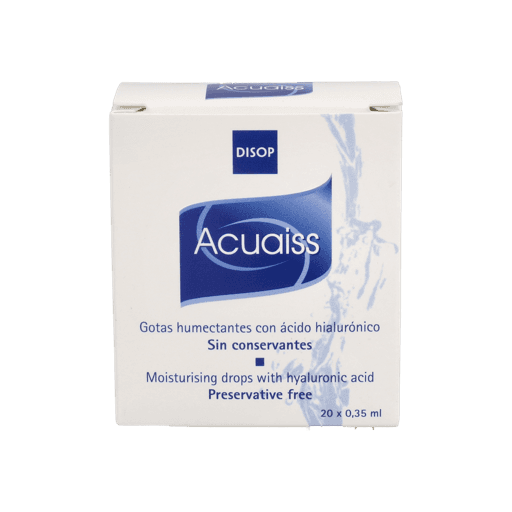 Imagen de Acuaiss Gotas Humectantes Con Acido Hialuronico 20 Monodosis