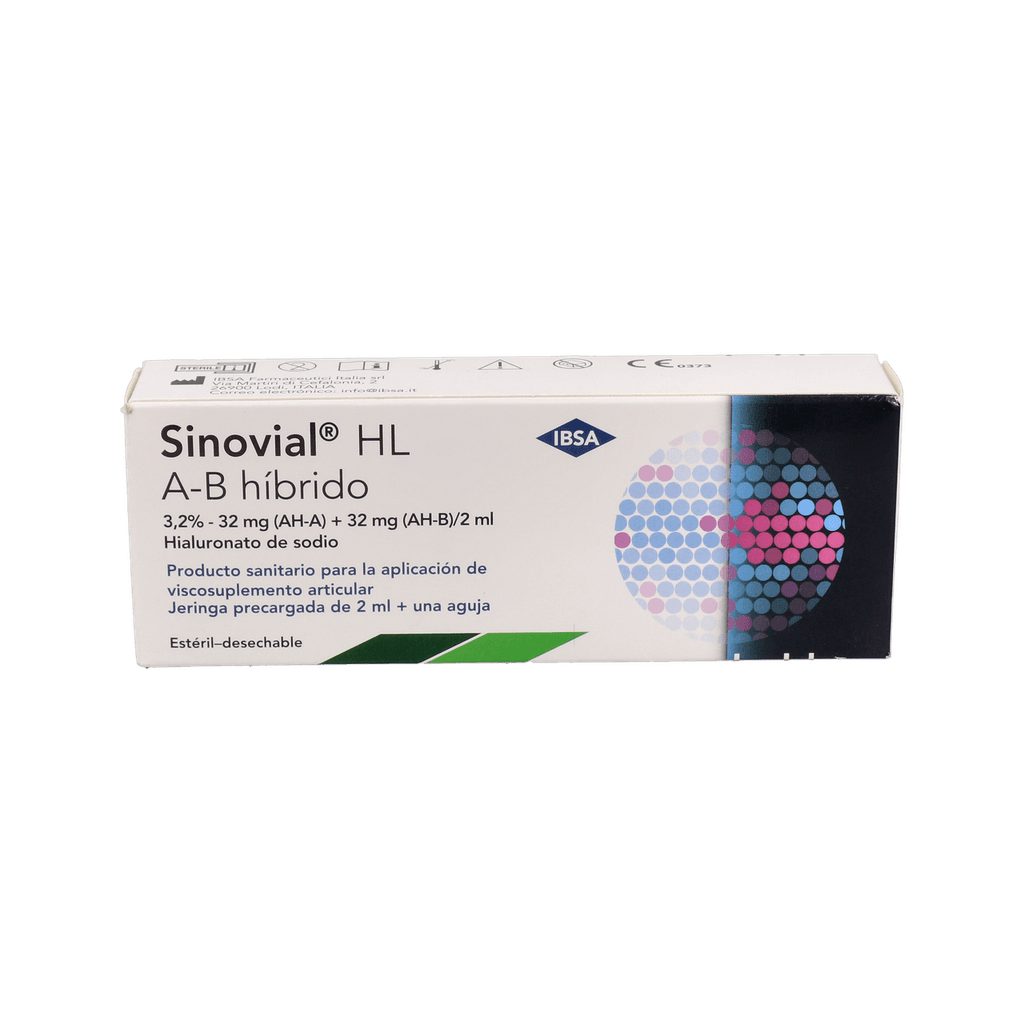 Imagen de Sinovial hl 3,2 hialuronato sodico 1 jeringa precargada
