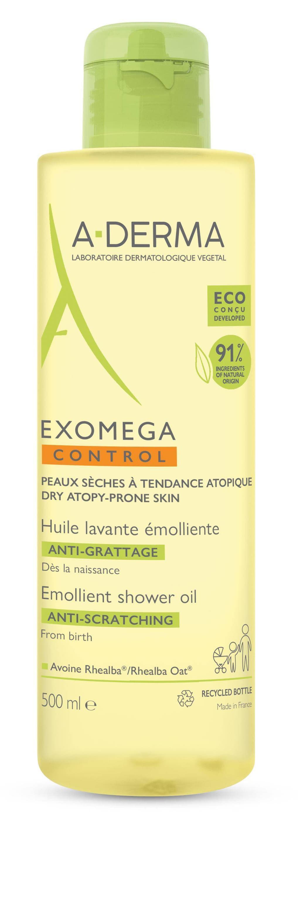 Imagen de A-Derma Exomega Control Aceite Limpiador Emoliente