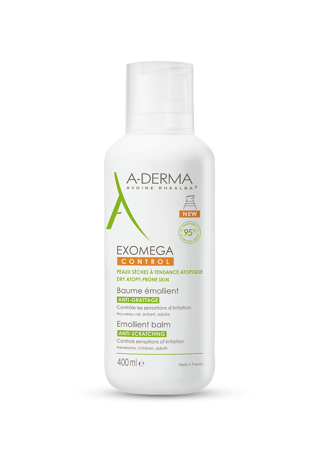 Imagen de A-Derma exomega control balsamo emoliente